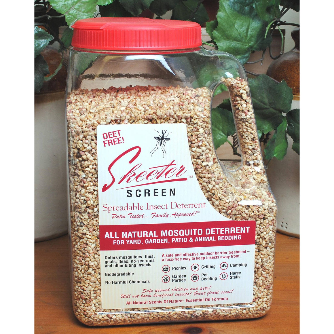 Skeeter Screen Spreadable