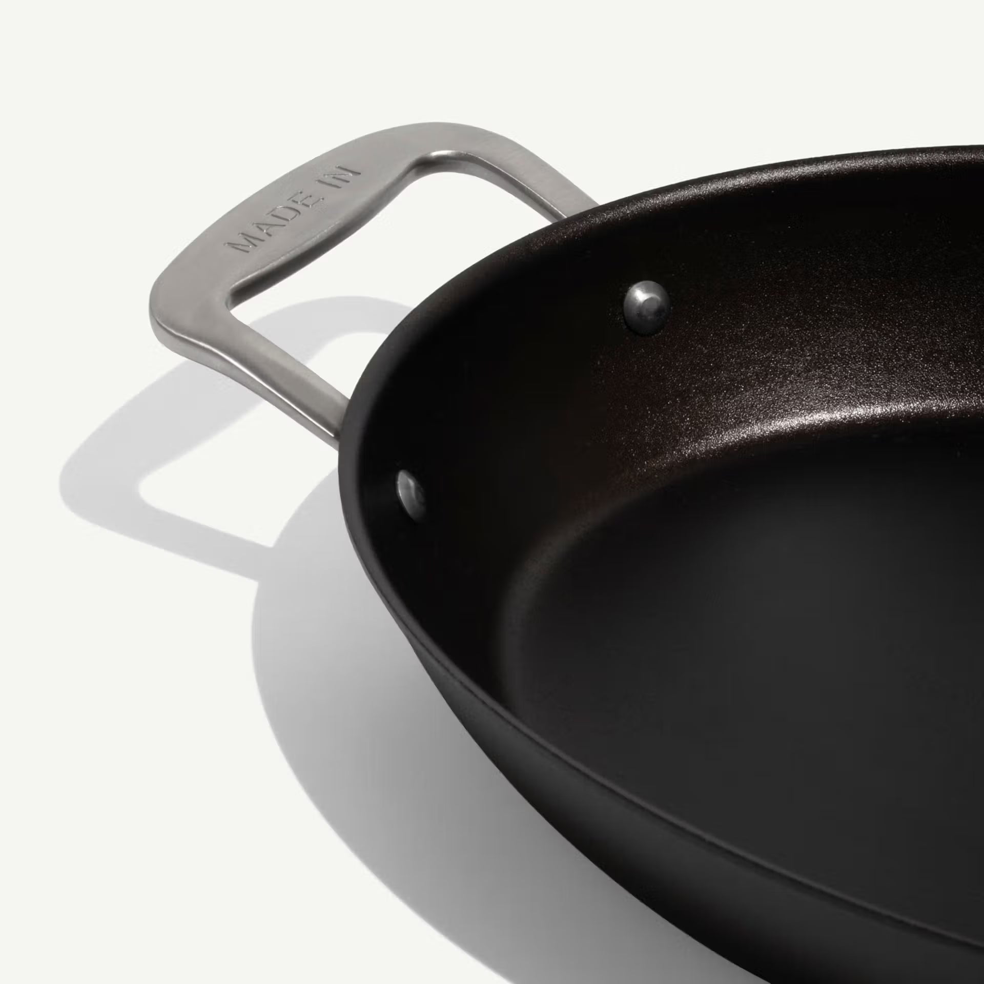 14" Seasoned Carbon Steel Gratin Dish