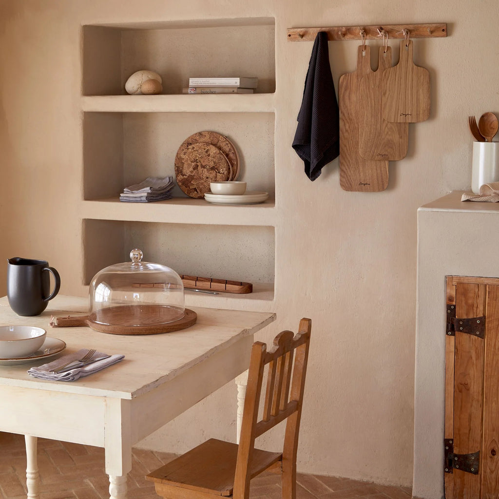 Oak Wood Cutting/Serving Board | Round