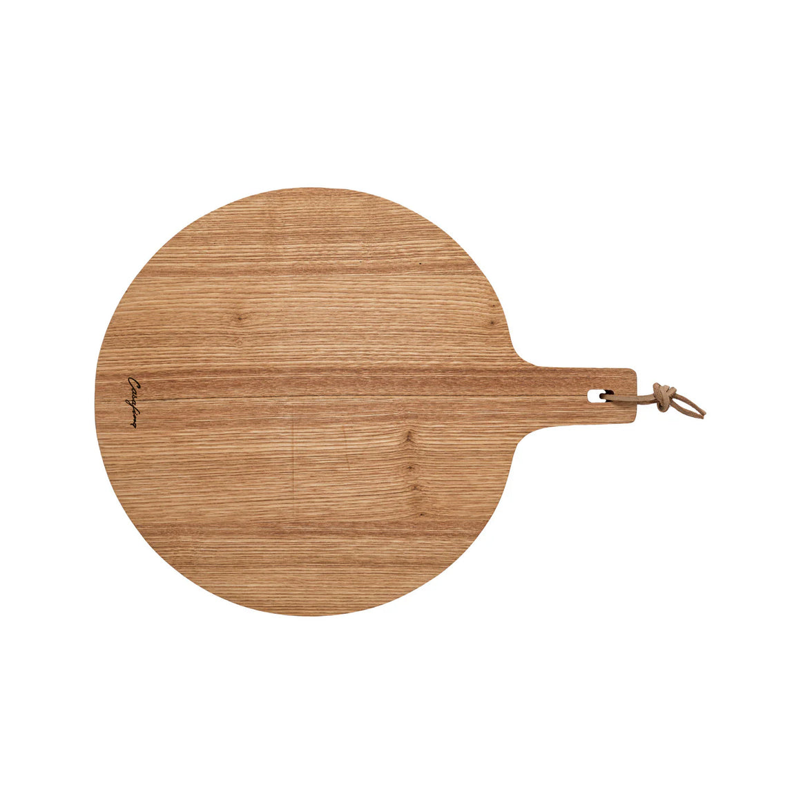 Oak Wood Cutting/Serving Board | Round