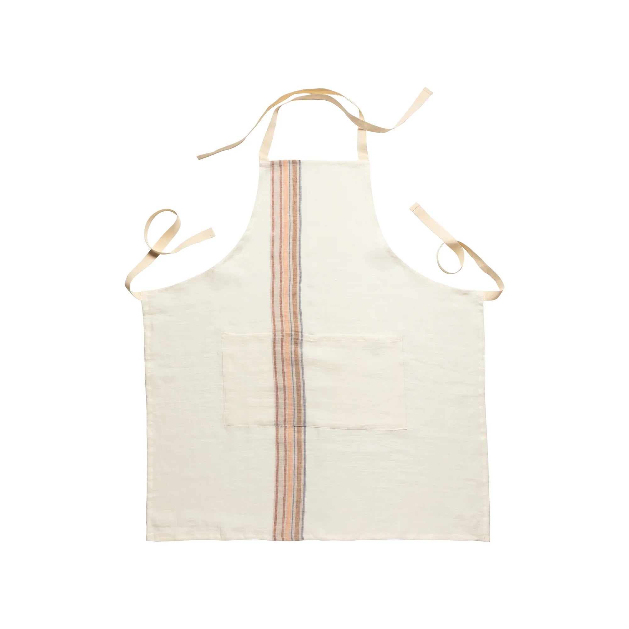 Carmela Linen Apron