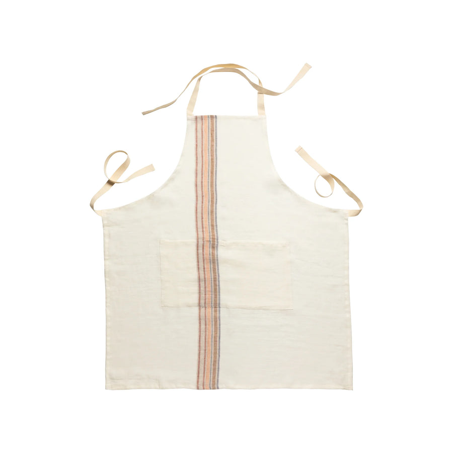 Carmela Linen Apron