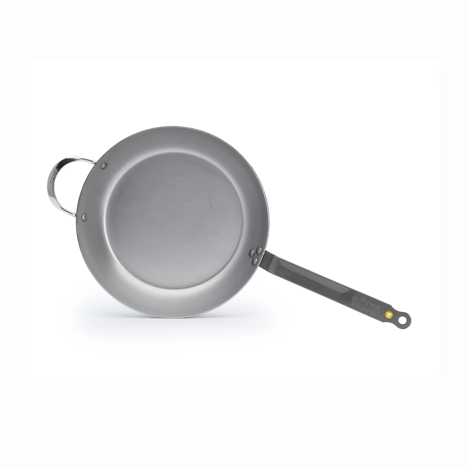 de Buyer MINERAL B Carbon Steel Omelette Pan - 11” - Naturally Nonstick -  Made in France
