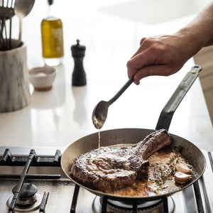 MINERAL B Carbon Steel Steak Pan