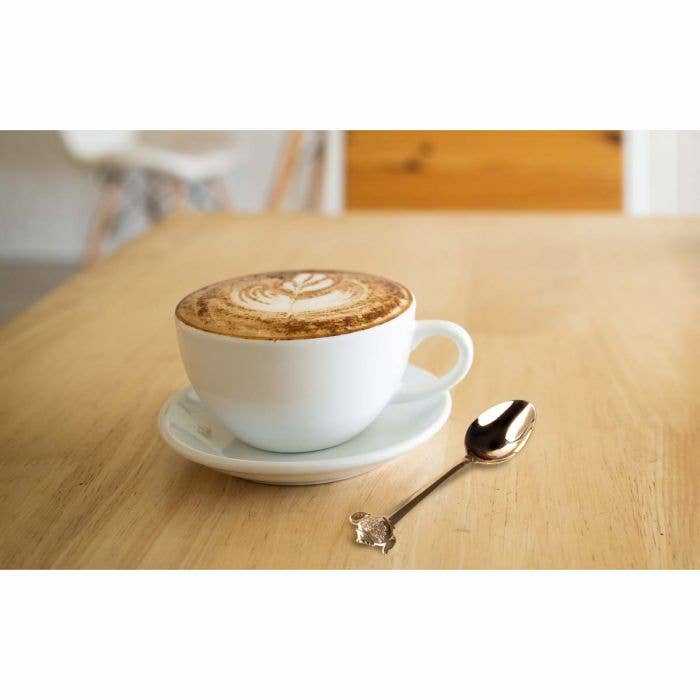 Teapot Demi Spoon | Gold Plated