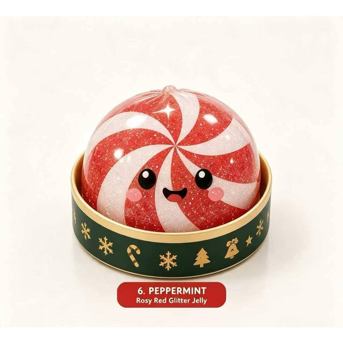 Himore Studio - Christmas Stress Relief Squishy Toy: Christmas edition [snowman]