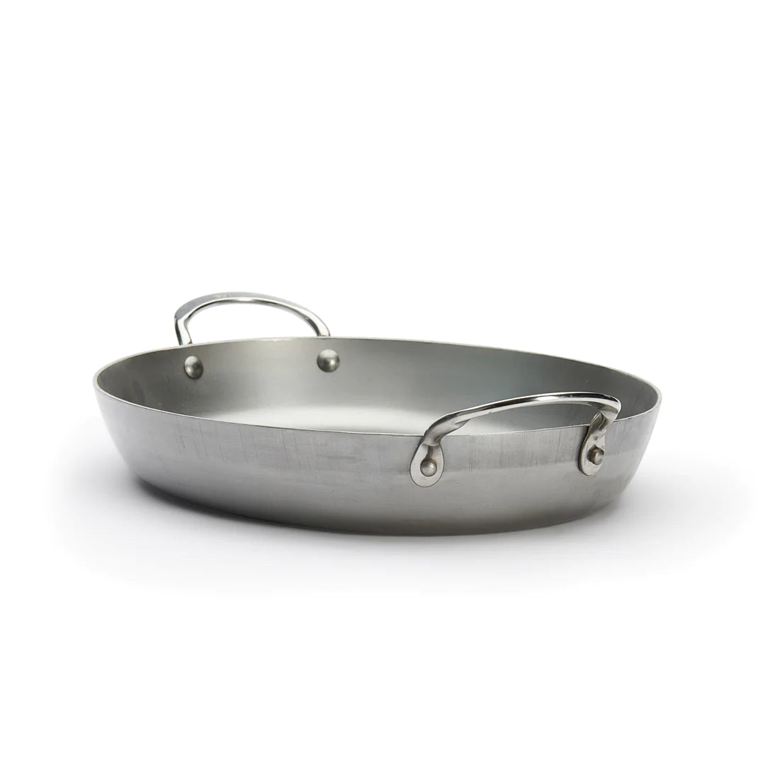 MINERAL B PRO Carbon Steel Fry Pan - Moss & Embers Home Decorum