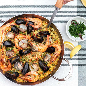 MINERAL B Carbon Steel Paella Pan