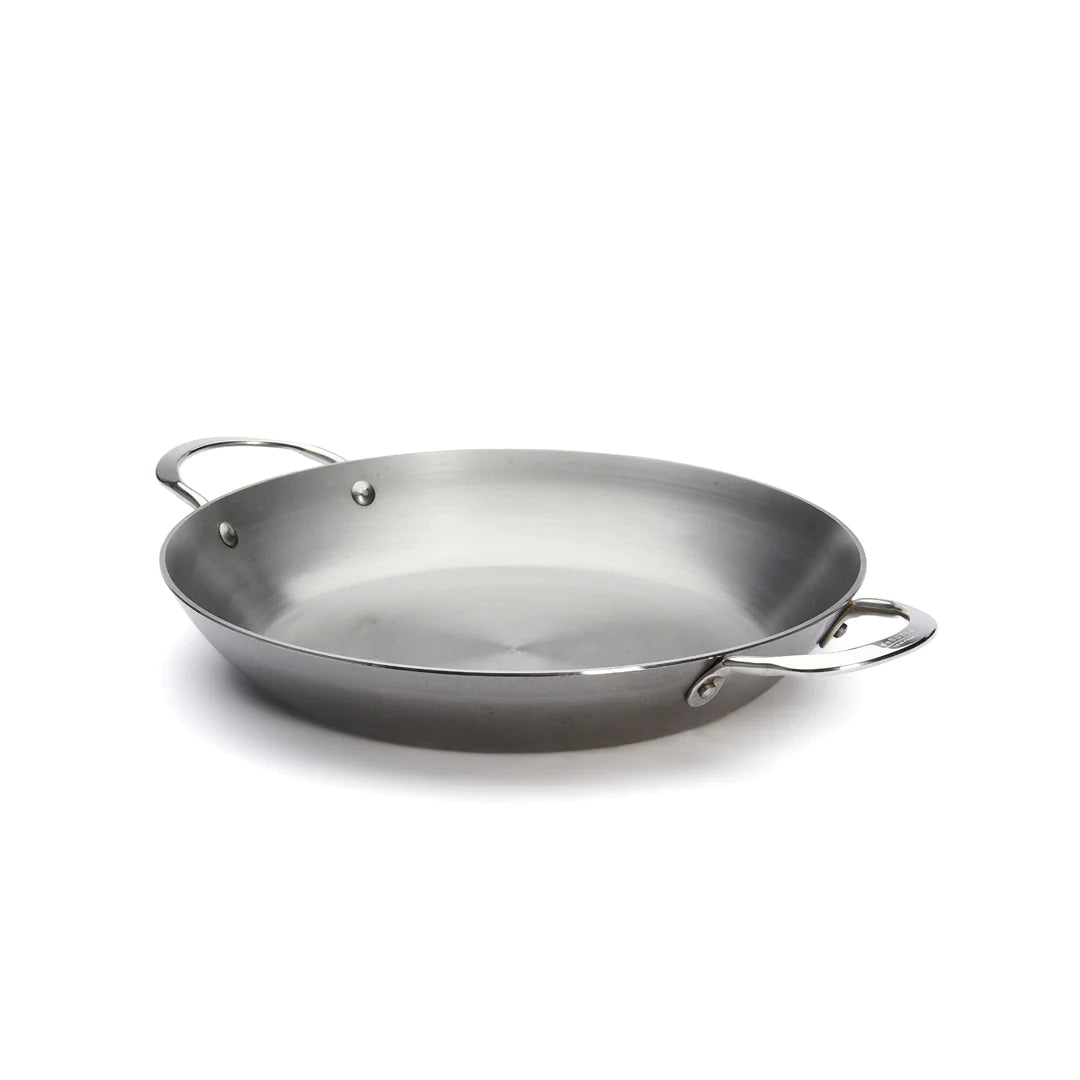 MINERAL B Carbon Steel Paella Pan