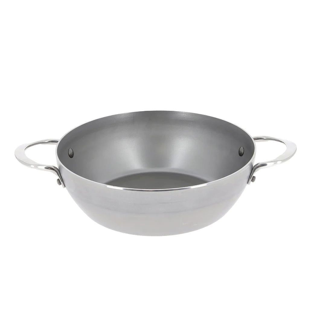 MINERAL B PRO Carbon Steel Fry Pan - Moss & Embers Home Decorum