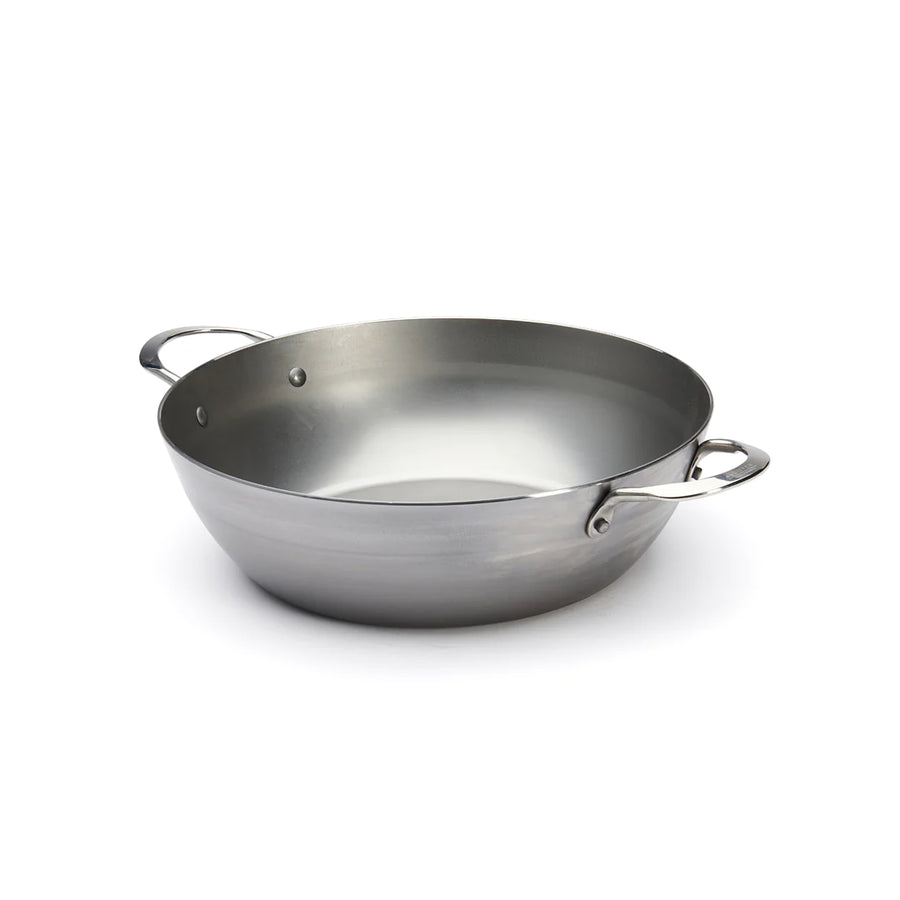 MINERAL B Carbon Steel Country Fry Pan w/2 Handles
