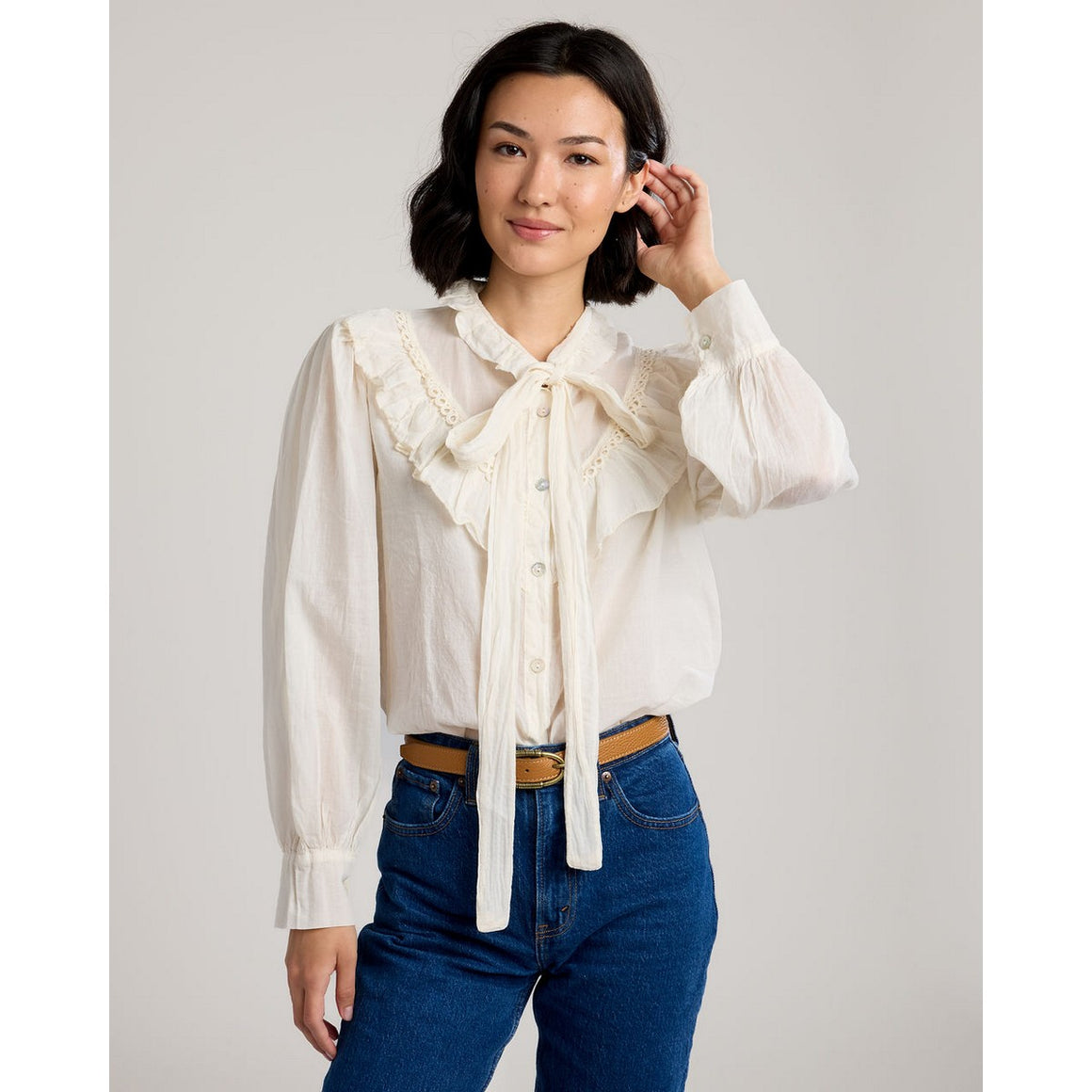 Gianna Cotton Blouse