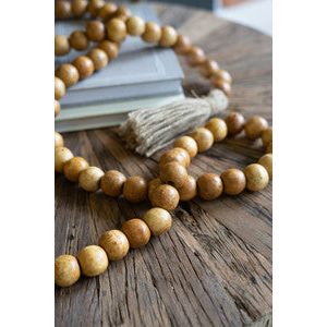 Wood Bead Garland