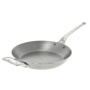 MINERAL B PRO Carbon Steel Fry Pan | 2 Handles