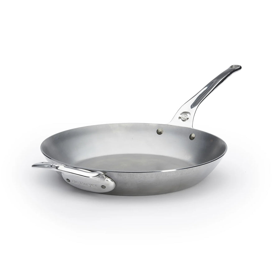 MINERAL B PRO Carbon Steel Fry Pan | 2 Handles