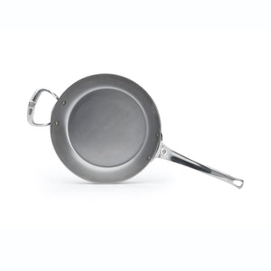 MINERAL B PRO Carbon Steel Fry Pan | 2 Handles