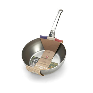 MINERAL B PRO Carbon Steel Country Fry Pan | 11"