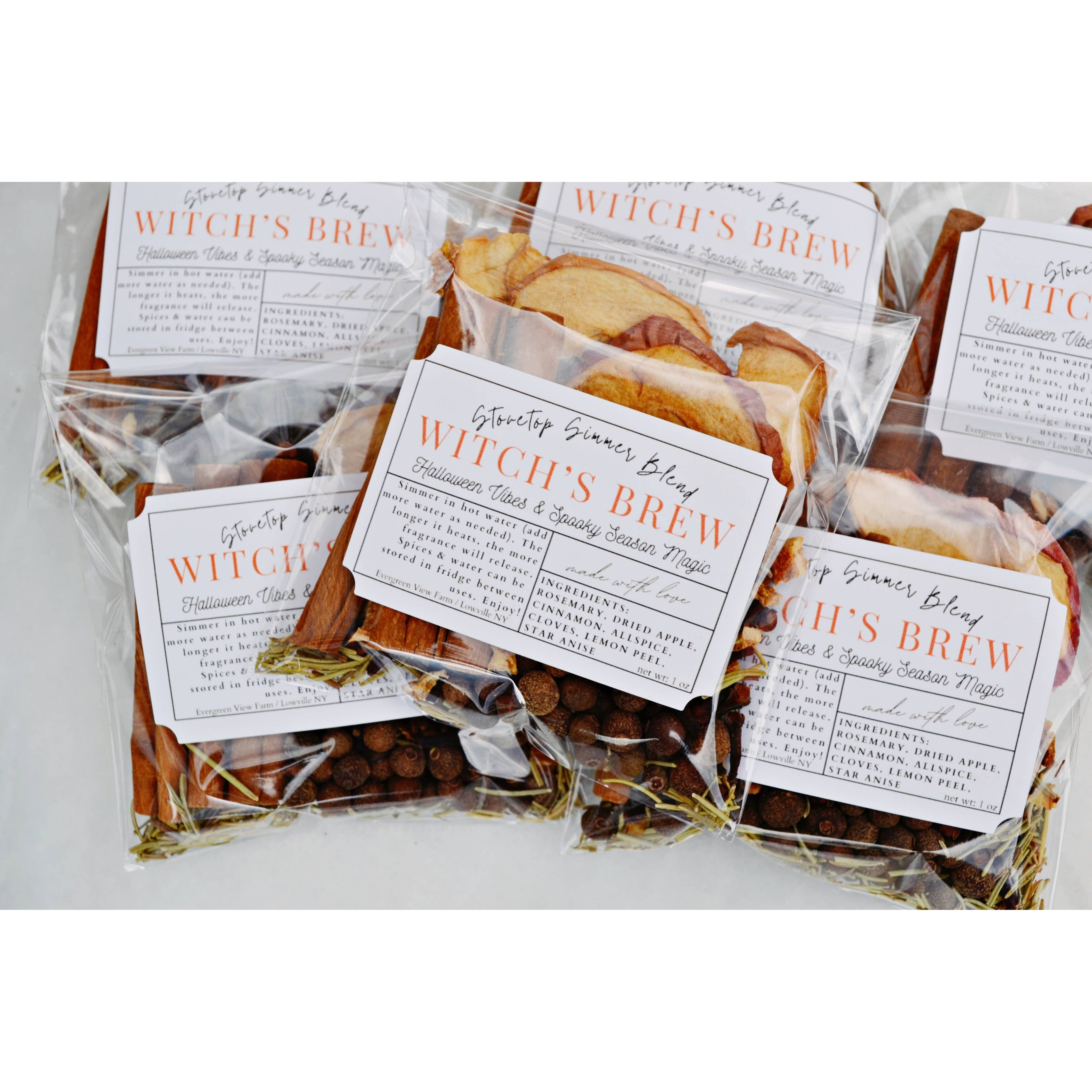 Witch’s Brew Stovetop Simmer Blend