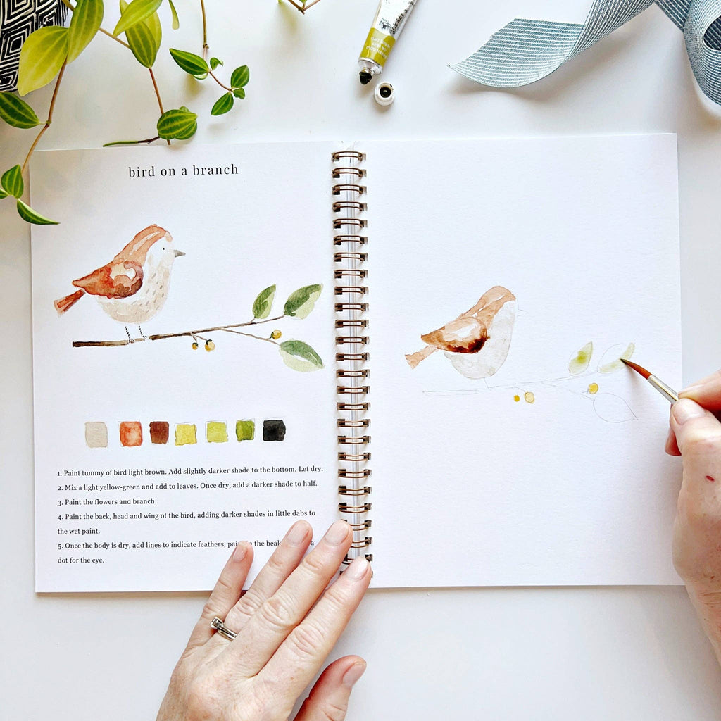 Watercolor Workbook | Animals