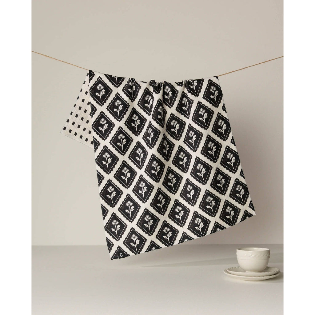 Geometry - Maggie Luxe Kitchen Towel