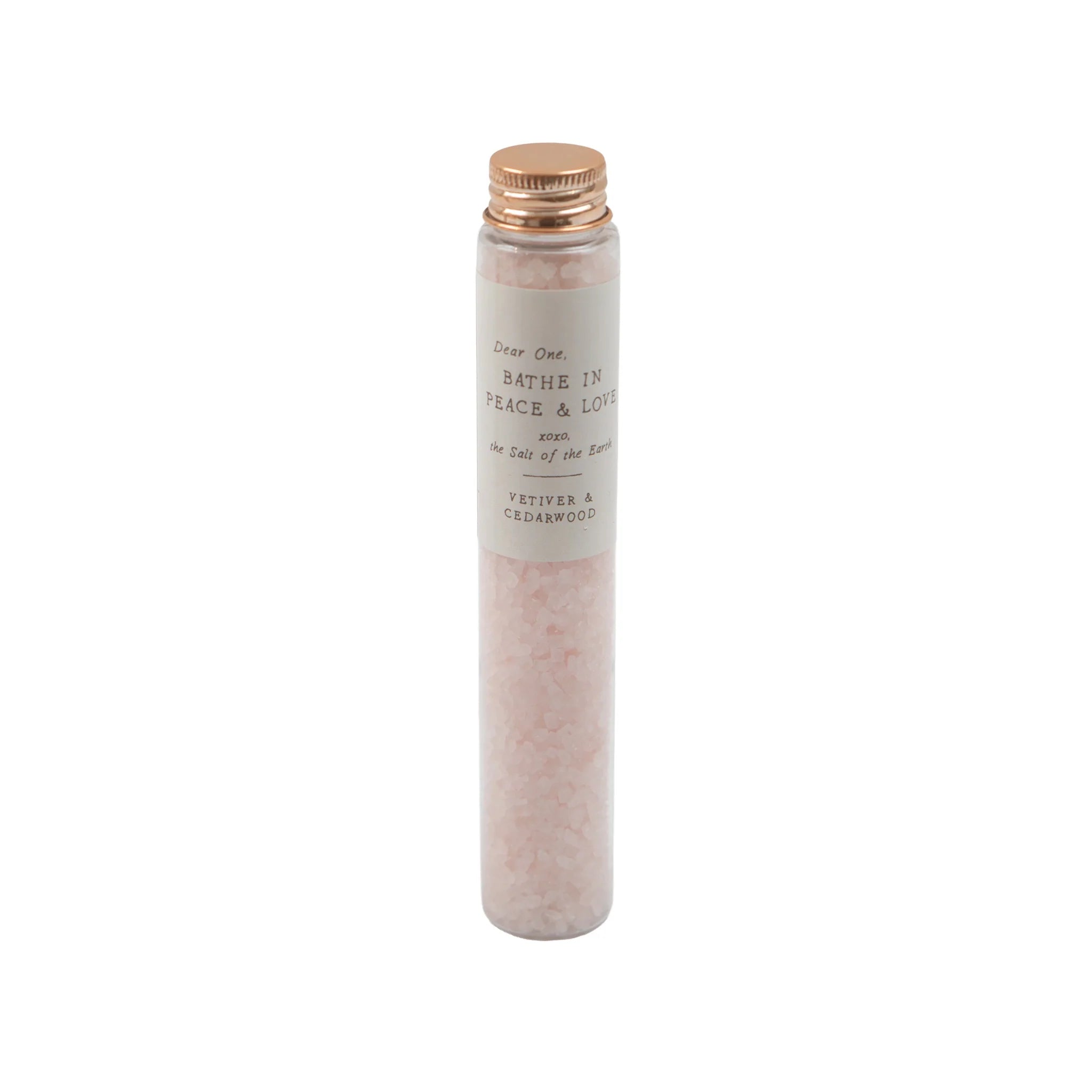 Peace & Love Bath Salt Collection