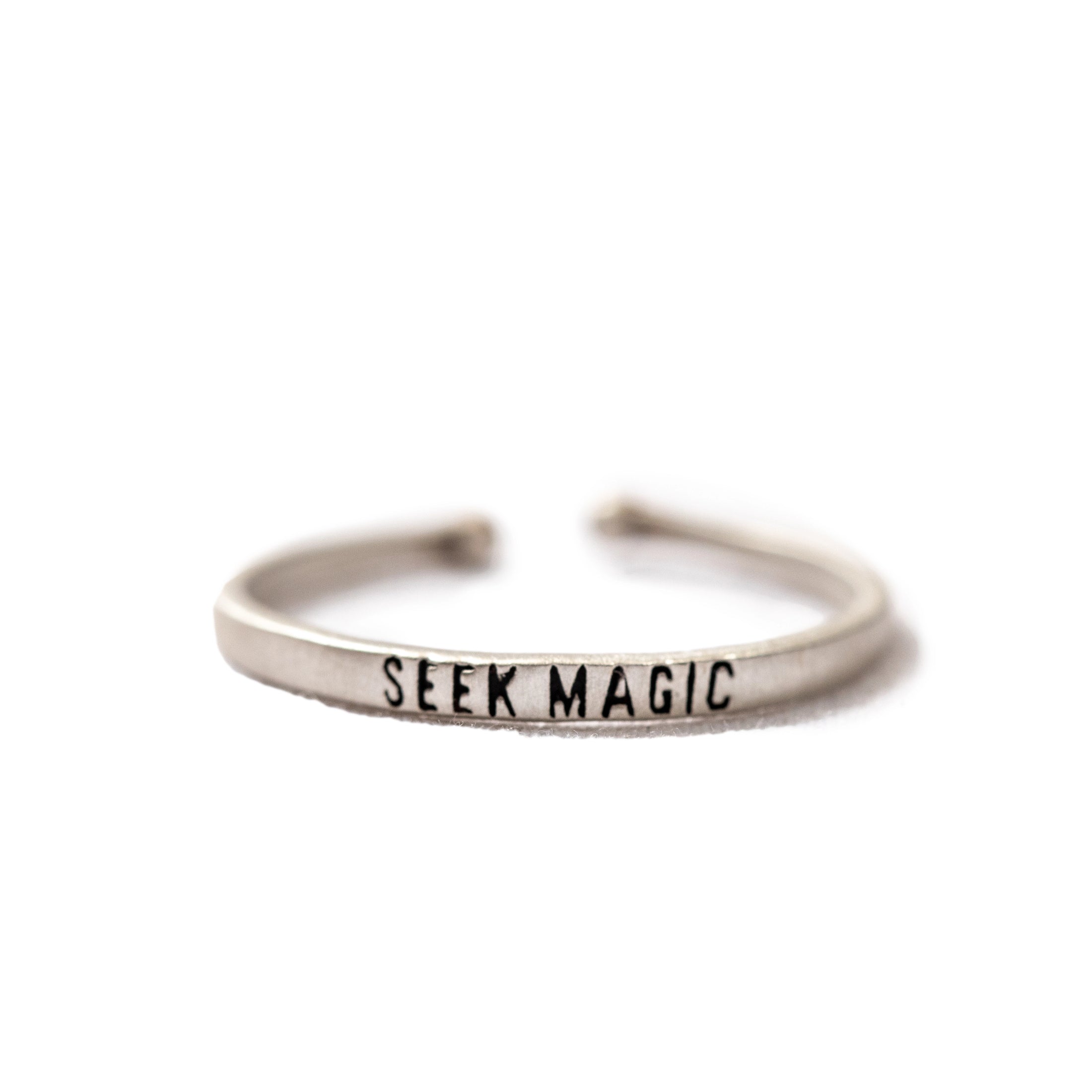 Stackable Adjustable Rings
