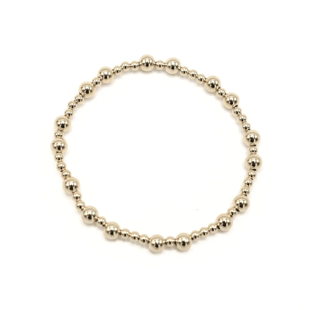 The Charleston 14k Gold filled Beaded Bracelet
