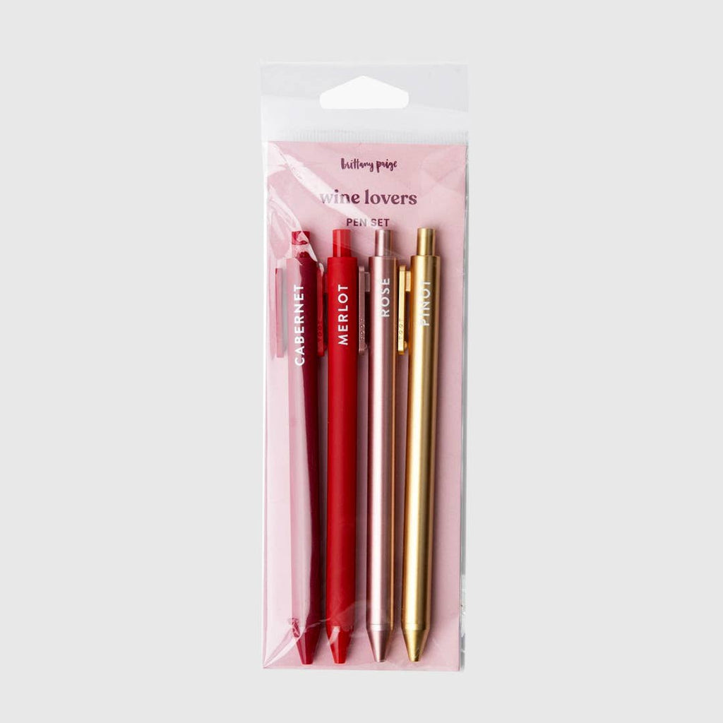 Jotter Pen Set | Wine Lovers