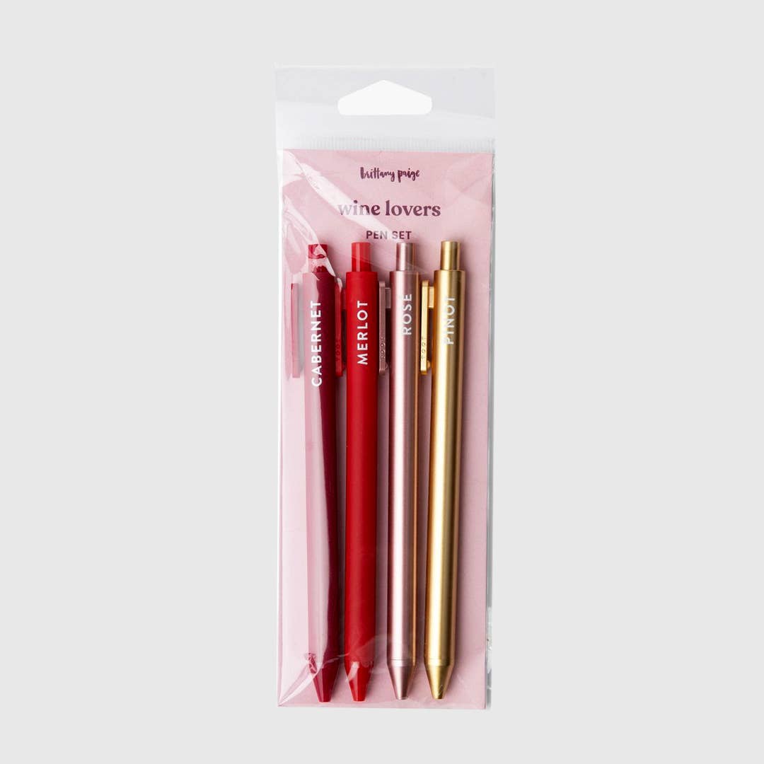 Jotter Pen Set | Wine Lovers