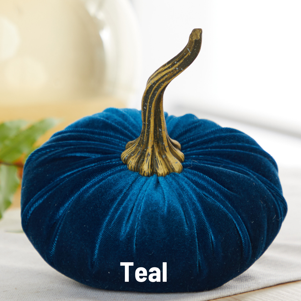 Velvet Pumpkin | Large - Bronze