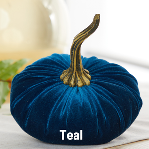Velvet Pumpkin | Large - Burgundy