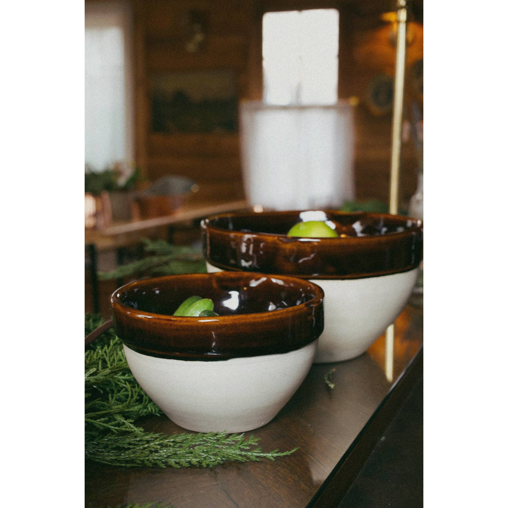 Heritage Stoneware Bowl |  Large