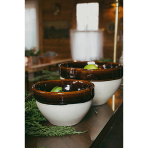 Heritage Stoneware Bowl |  Large