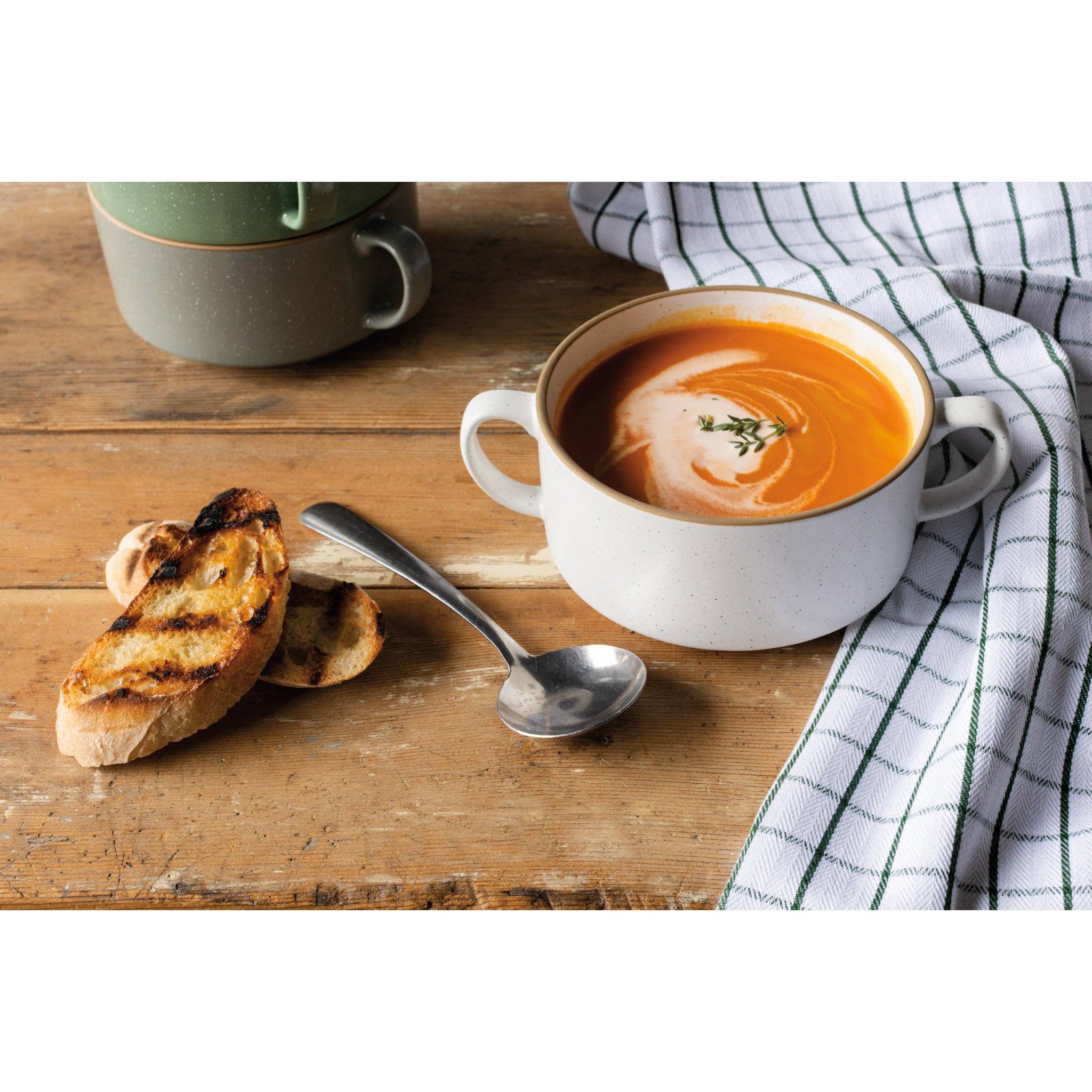 Soup Bowl | White