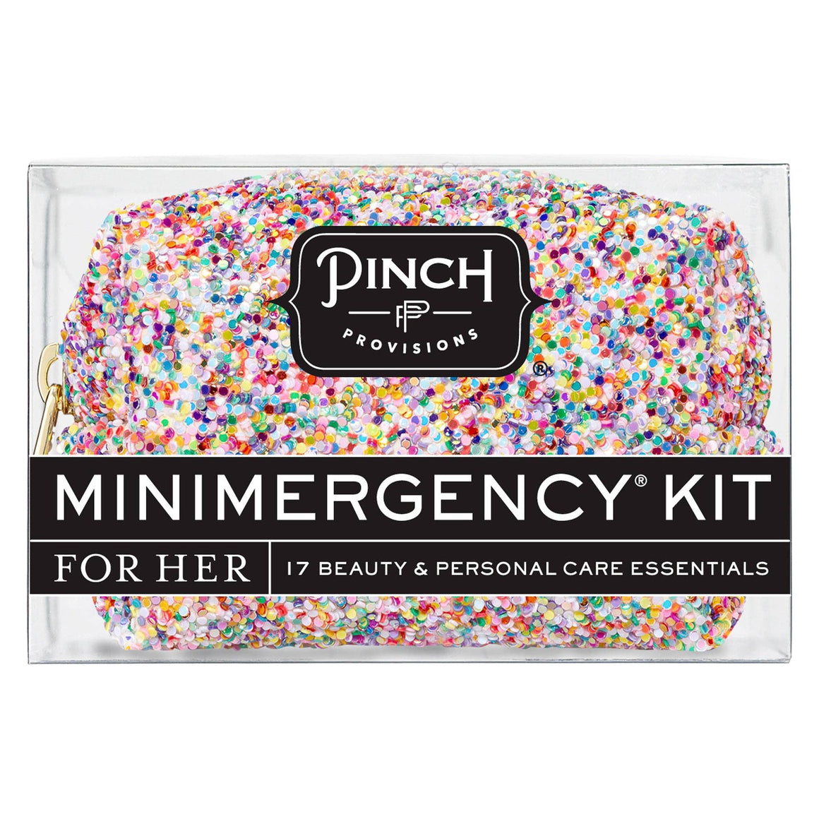 Funfetti Glitter Bomb Minimergency Kit