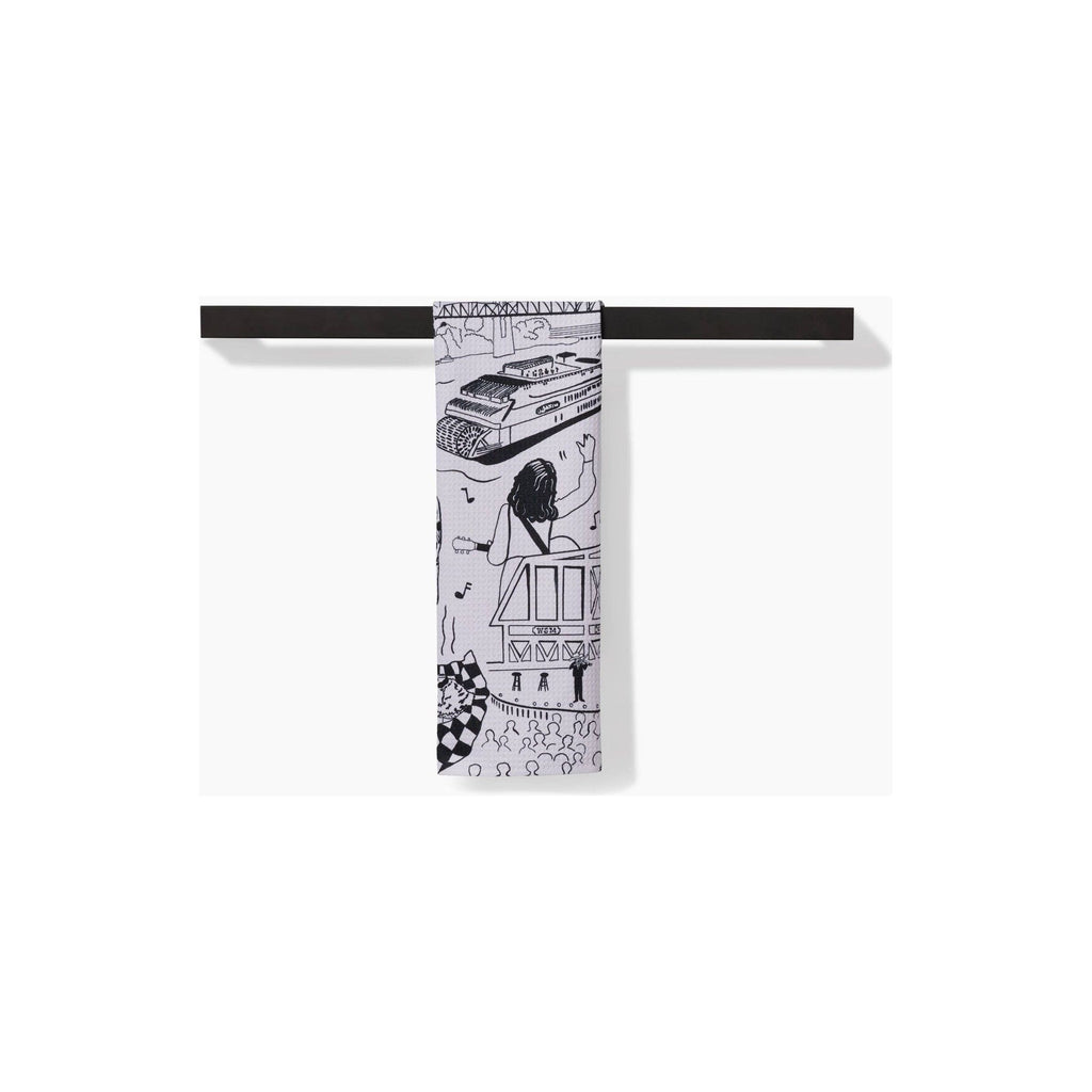 Geometry - Nashville Tea Towel