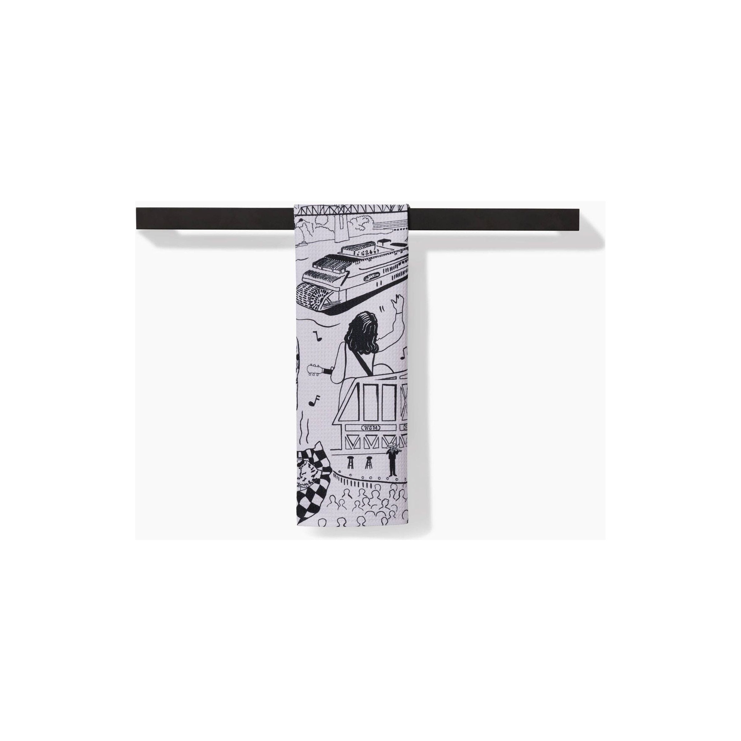 Geometry - Nashville Tea Towel