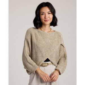 Alessandra Knit Criss | Cross Wrap