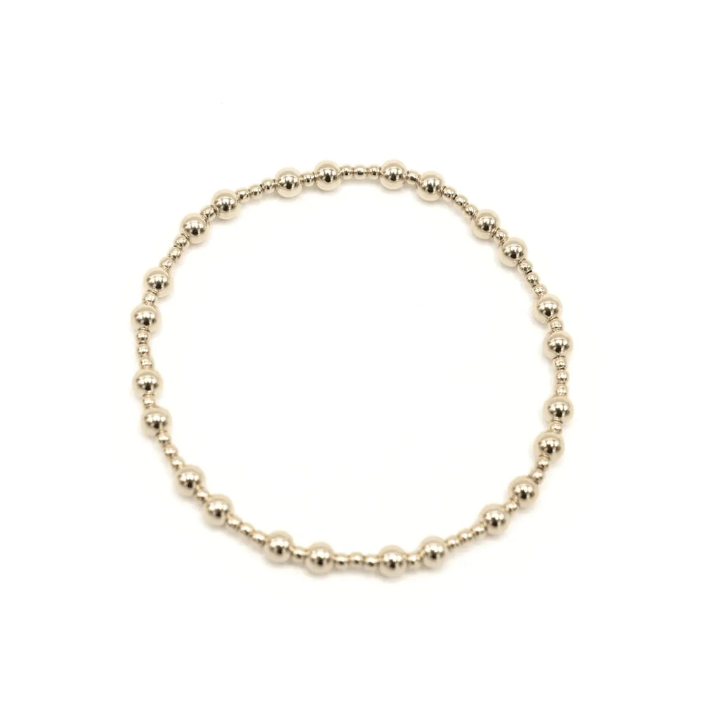 The Charleston 14k Gold filled Beaded Bracelet