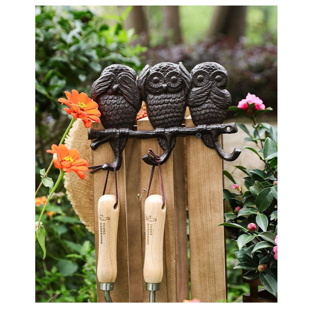 Cast Iron Owl Hook | Style 2