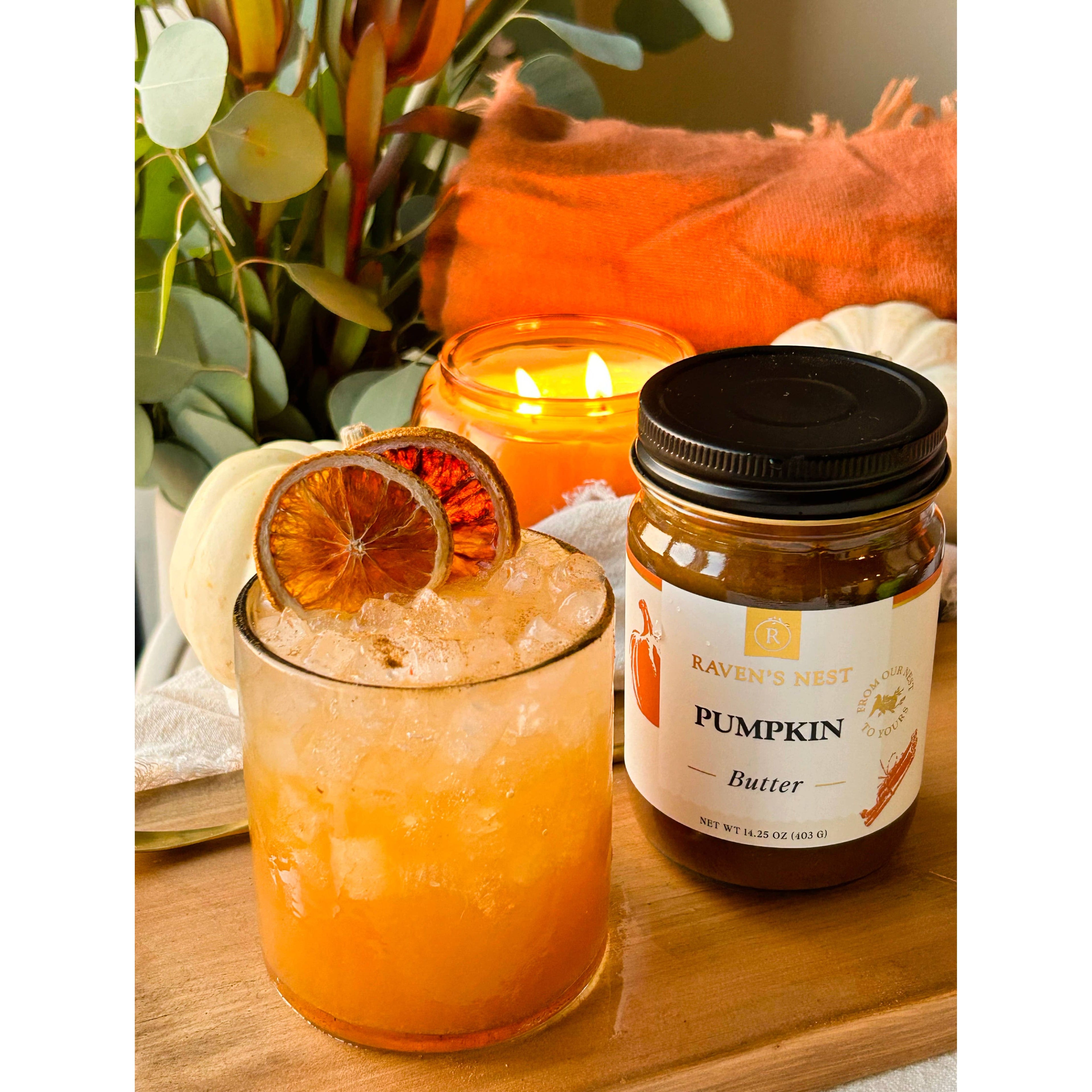 Raven's Nest Gourmet - Pumpkin Butter - 14.25 oz.