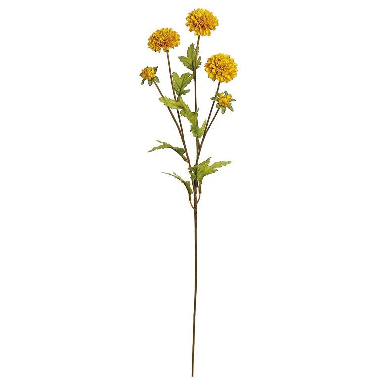 Pom Pom Mum Spray
