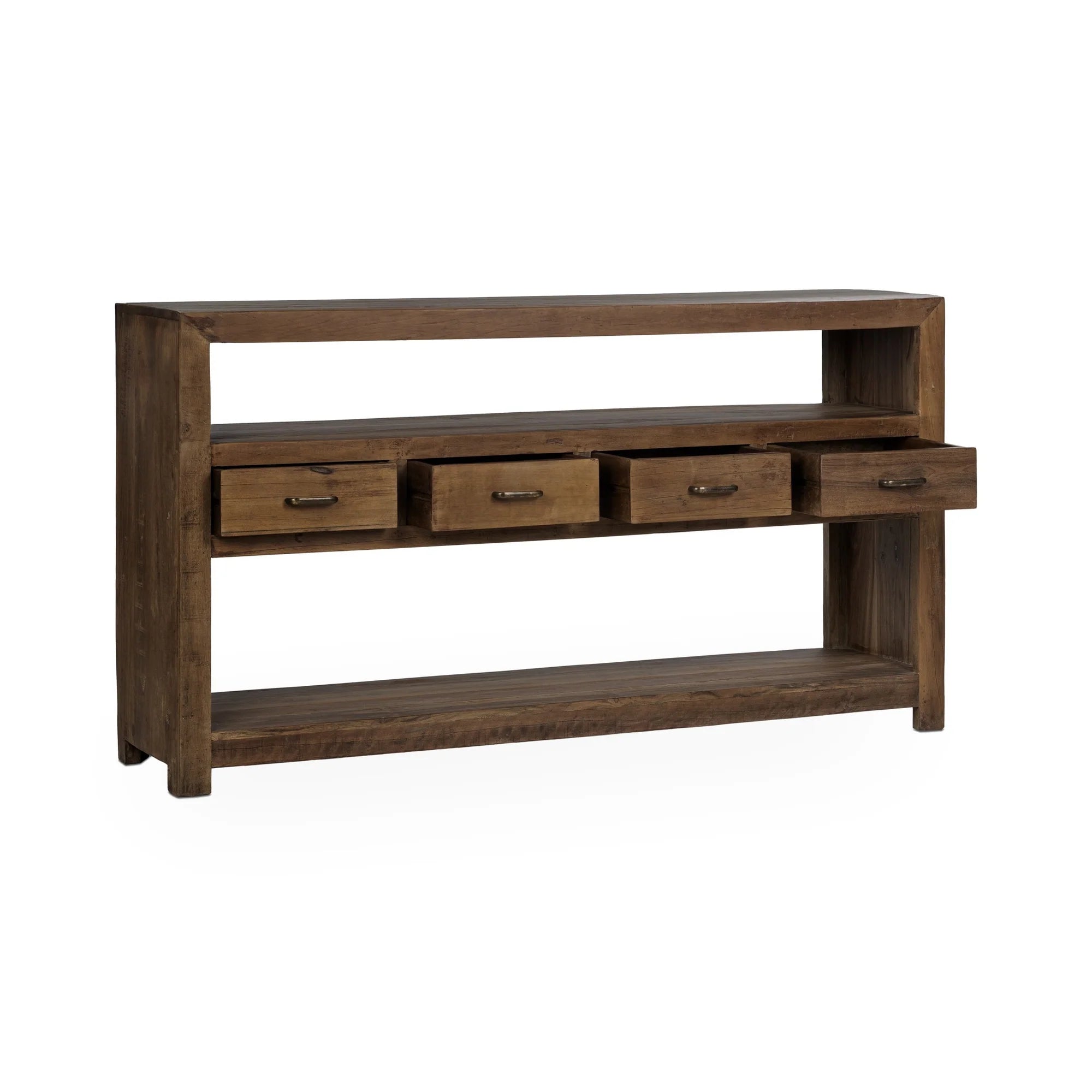 The Alden Reclaimed Wood Console