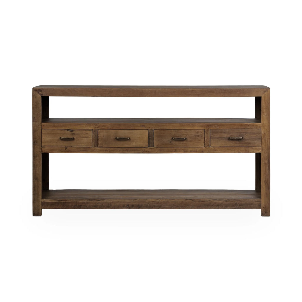 The Alden Reclaimed Wood Console