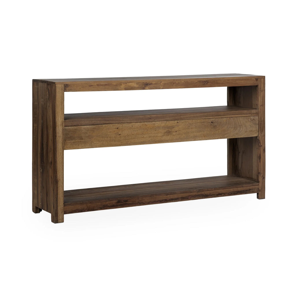 The Alden Reclaimed Wood Console
