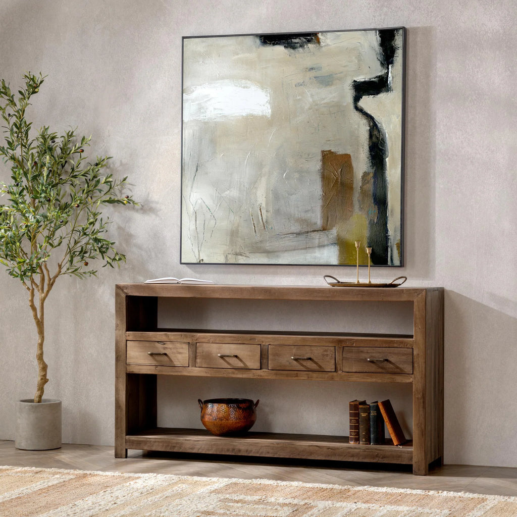 The Alden Reclaimed Wood Console