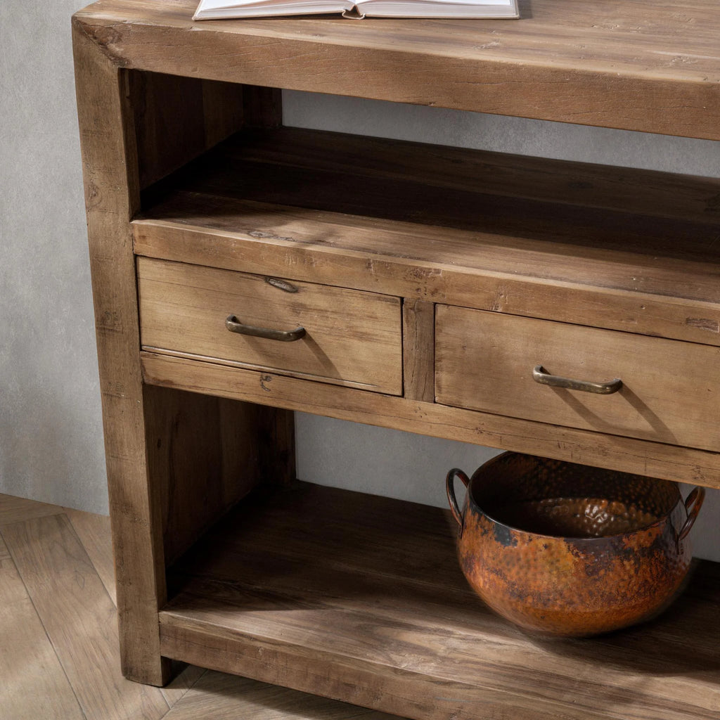 The Alden Reclaimed Wood Console