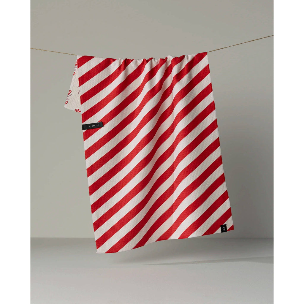 Geometry - Peppermint Lane Luxe Kitchen Towel
