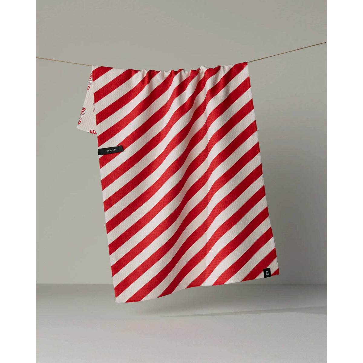 Geometry - Peppermint Lane Luxe Kitchen Towel
