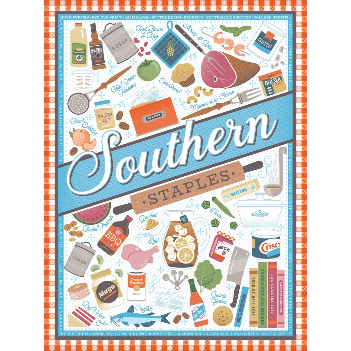 Southern Staples Puzzle